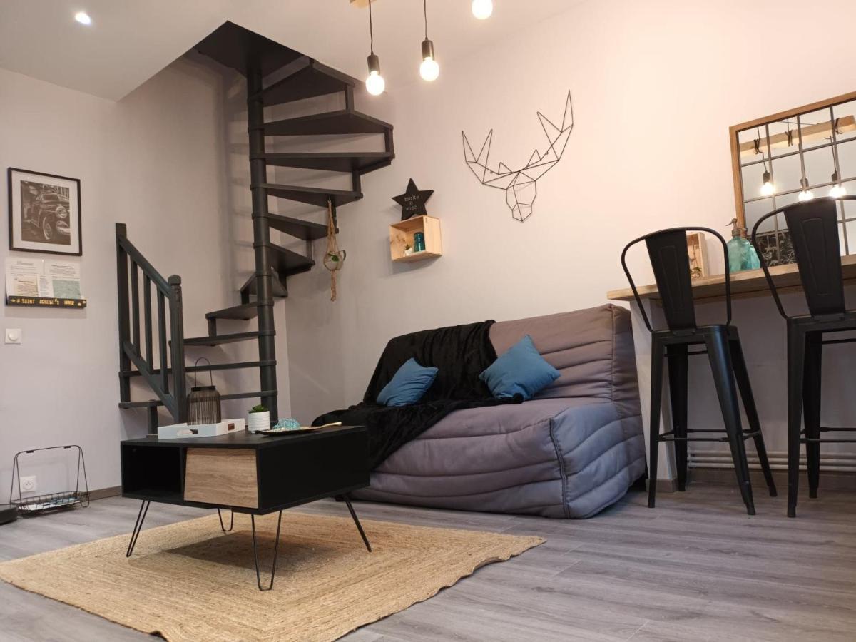 Maison Stacheul*Gare/Centre*Wifi أميا المظهر الخارجي الصورة