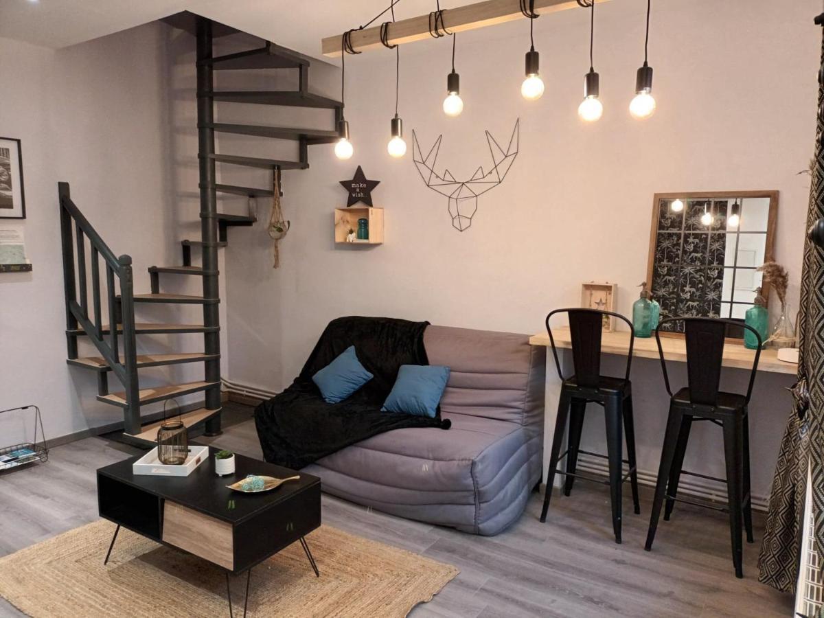 Maison Stacheul*Gare/Centre*Wifi أميا المظهر الخارجي الصورة